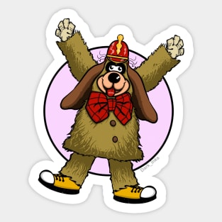 The Banana Splits Fleagle Sticker